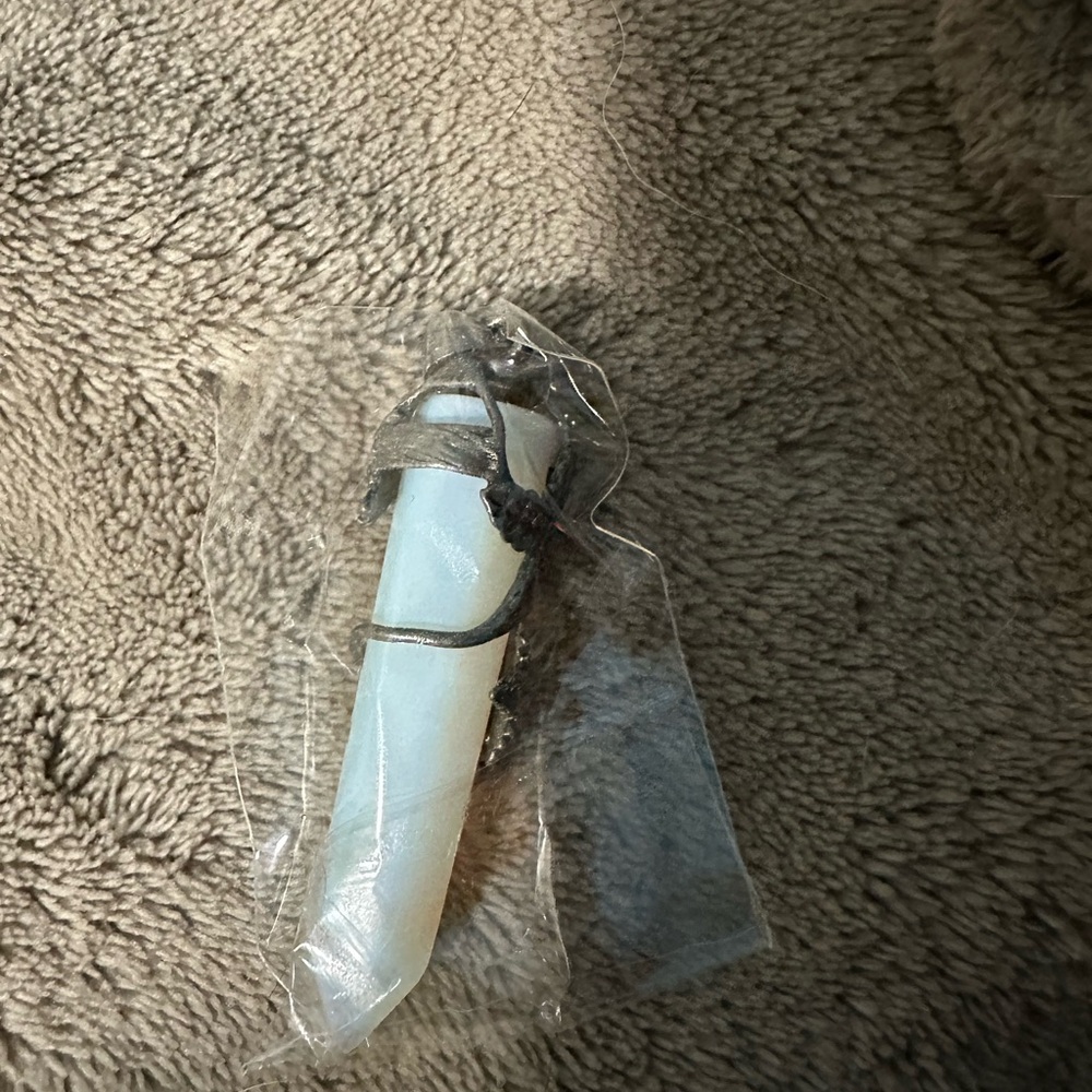 Elegant light blue Pendant charm